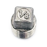 PETEX Čep s vanjskim navojem i četvrtastom glavom 1/8", nehrđajući čelik AISI 316